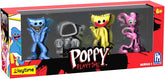 Poppy Playtime Collectible Minifigures S1 4 - Pack FP7701 - Colorland Toys
